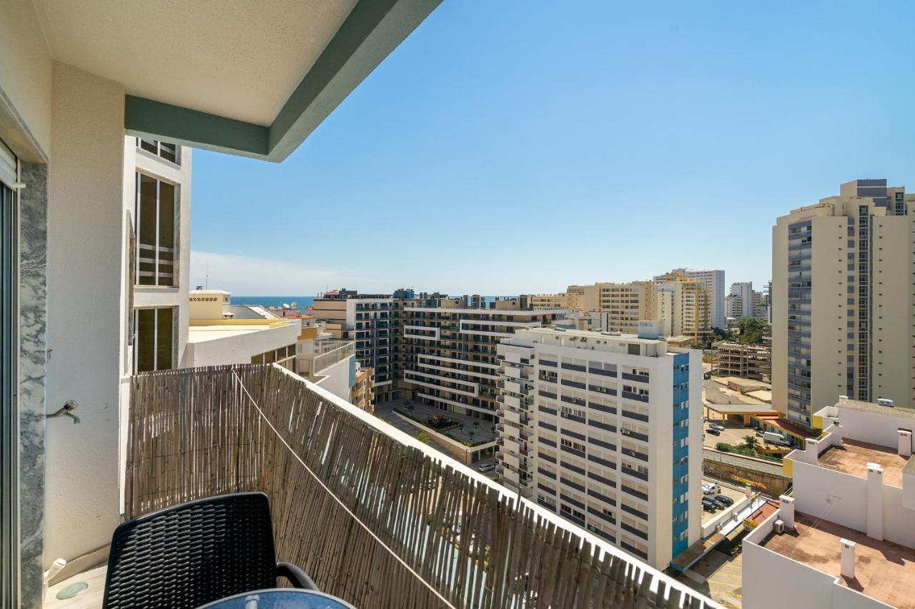 Apartamento Com Vista Espetacular, Ao Lado Da Praia ポルティマン エクステリア 写真