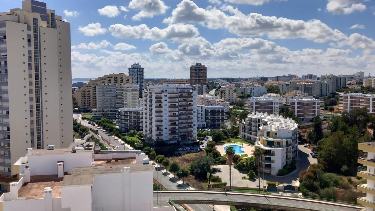 Apartamento Com Vista Espetacular, Ao Lado Da Praia ポルティマン エクステリア 写真