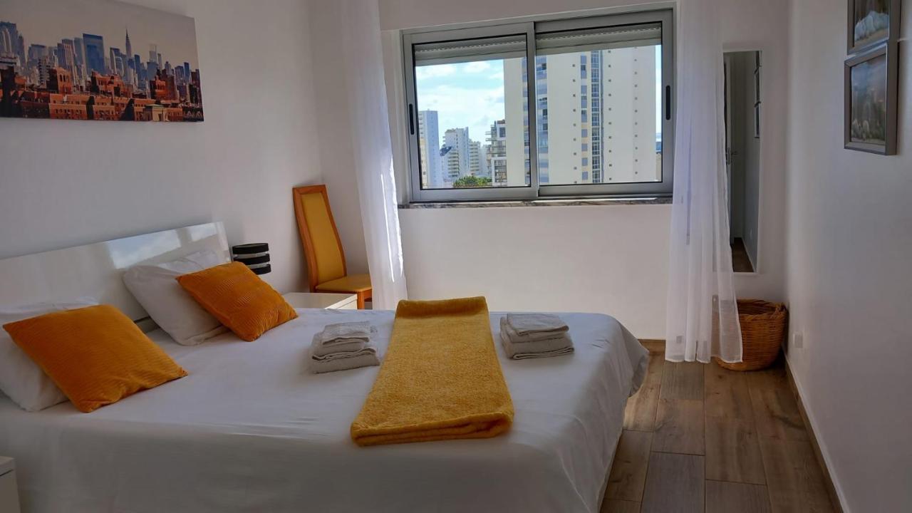 Apartamento Com Vista Espetacular, Ao Lado Da Praia ポルティマン エクステリア 写真