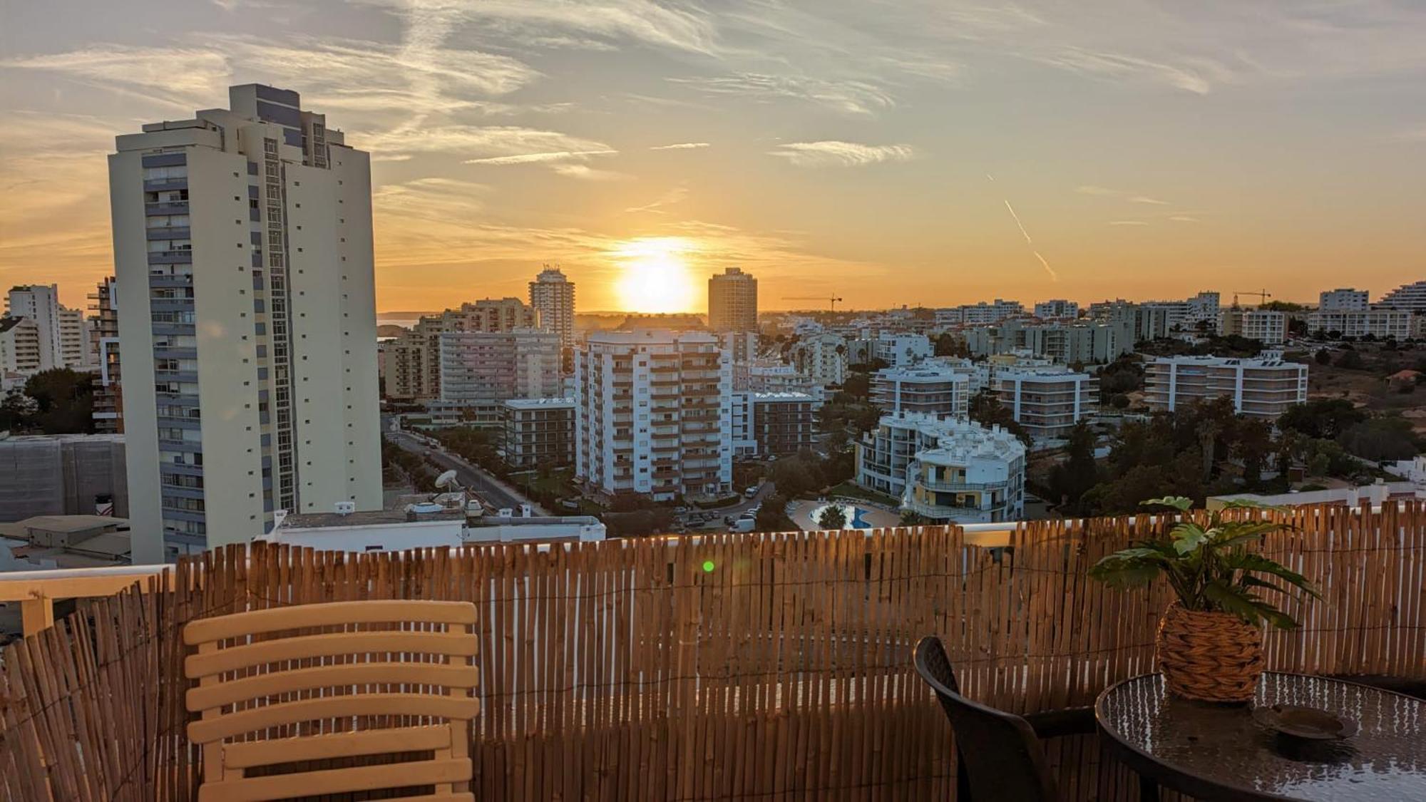 Apartamento Com Vista Espetacular, Ao Lado Da Praia ポルティマン エクステリア 写真